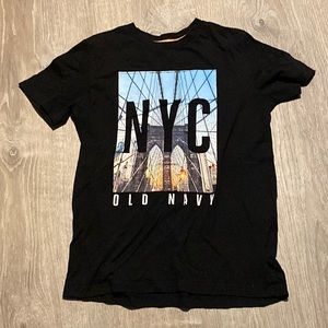 Boys t shirt NYC design L10-12